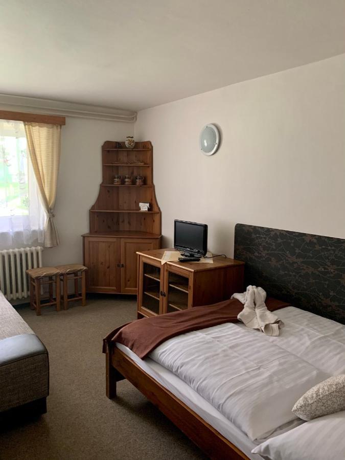 Penzion Vanessa Lipová-lázně Esterno foto