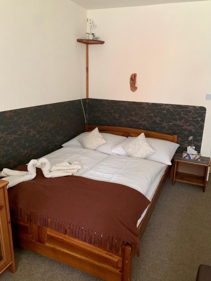 Penzion Vanessa Lipová-lázně Esterno foto