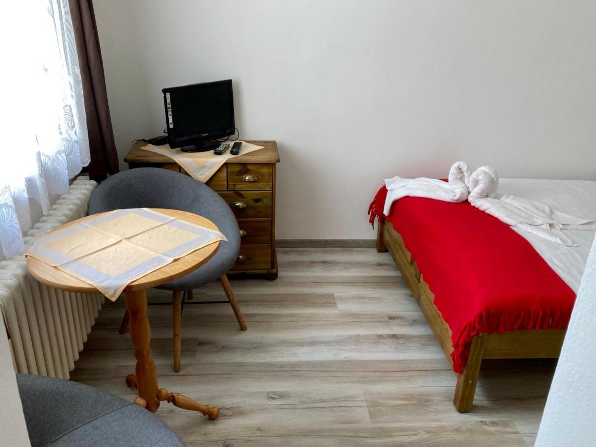 Penzion Vanessa Lipová-lázně Esterno foto