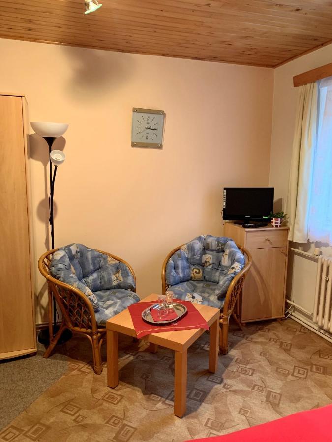Penzion Vanessa Lipová-lázně Esterno foto