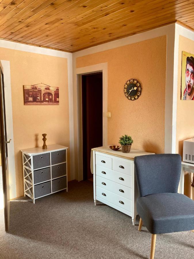 Penzion Vanessa Lipová-lázně Esterno foto