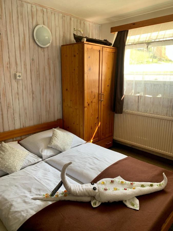 Penzion Vanessa Lipová-lázně Esterno foto