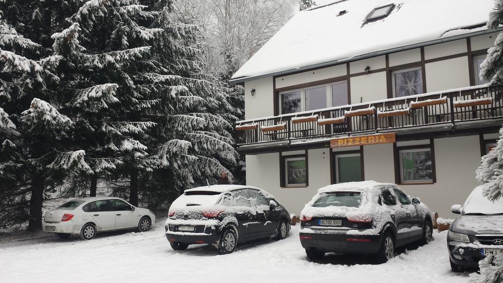 Penzion Vanessa Lipová-lázně Esterno foto