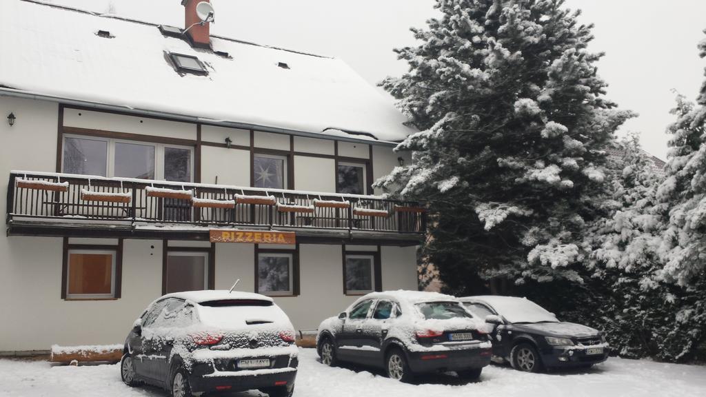 Penzion Vanessa Lipová-lázně Esterno foto