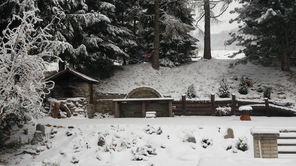 Penzion Vanessa Lipová-lázně Esterno foto
